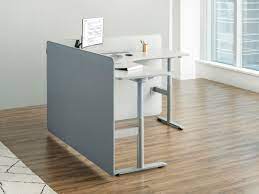 Adjustable Height Workstation
